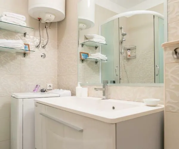 Laurel With Stunning View 公寓 斯普利特