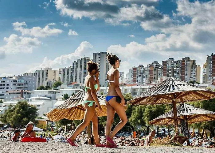 Laurel With Stunning View 公寓 斯普利特